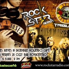 SPOT TV & RADIO TRIBUTO GNR EN VIVO POR WILD