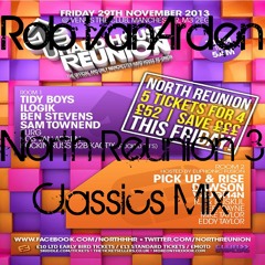 Rob Van Arden - North Reunion 3 Classics Mix