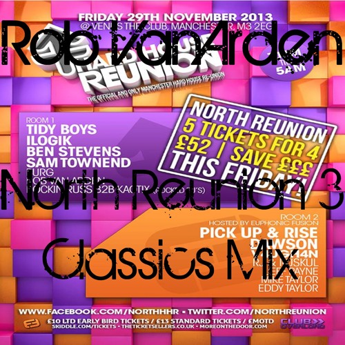 Rob Van Arden - North Reunion 3 Classics Mix