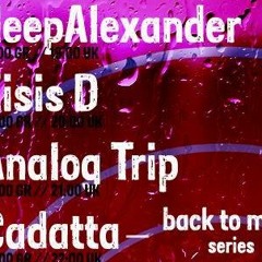 DeepAlexander-  EDM Underground Label Radioshow  @ Westradio.gr 28-11-2013