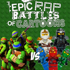 Teenage Mutant Ninja Turtles vs Ninjago. Epic Rap Battles of Cartoons 24.