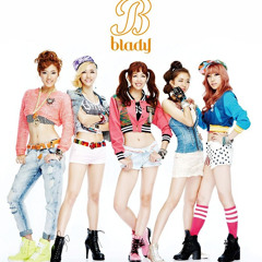 Blood type B girl - Blady