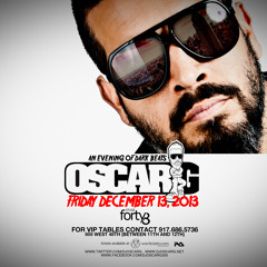 OSCAR G - MADE IN MIAMI Mix - November 2013