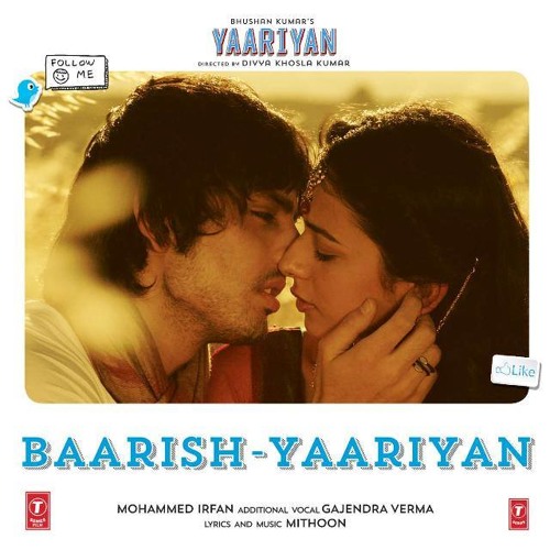 Stream Baarish -( iss dard-e-dil ki sifarish ) Yaariyan by Itz Jasim |  Listen online for free on SoundCloud