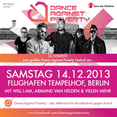 Henk Boner | DJ Contest für Dance Against Poverty am 14.12.13 Flughafen Tempelhof, Berlin