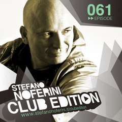 Club Edition 061 with Stefano Noferini