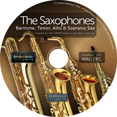SampleModeling - The Saxophones