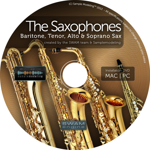 SampleModeling - The Saxophones