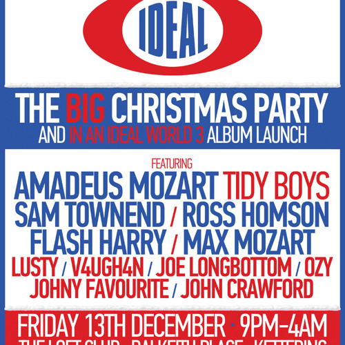 Blessed & Ideal Xmas Bash, 30 odd mins of madness promo mix
