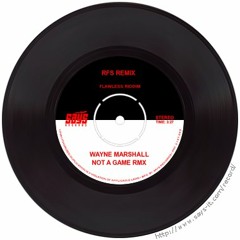 Wayne Marshall - Not a game RMX (Flawless Riddim)
