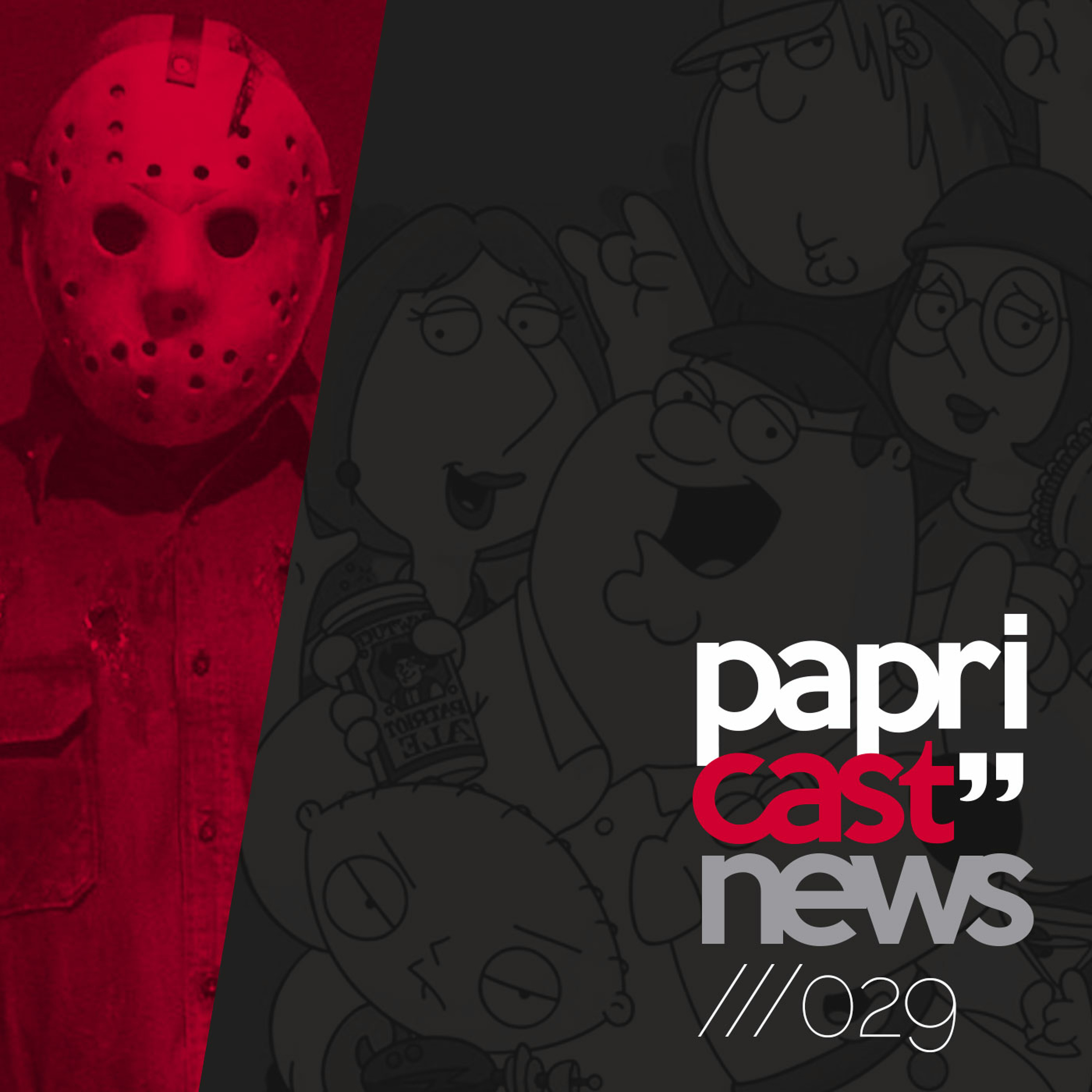 Papricast News 029 episode artwork