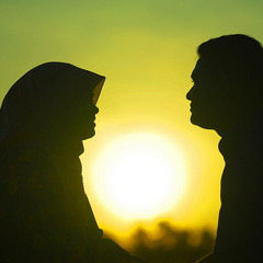 إنها .. نصف ديني