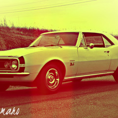 Drew Moon - White Camaro