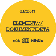 ILLCD043: Stupid F & Hash (aka Element) & Kadri Voorand - Aeg Maha (Gy3 Remix)