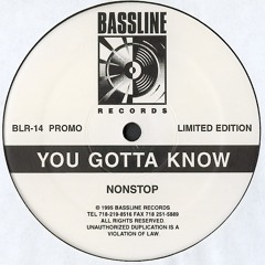 Nonstop - You Gotta Know (Nonstop mix)