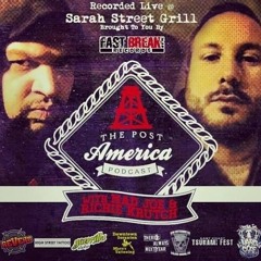 The Post America Pod Cast - Ep#1 " New Jersey White Trash " An Interview w/ James Ismean aka Stikman