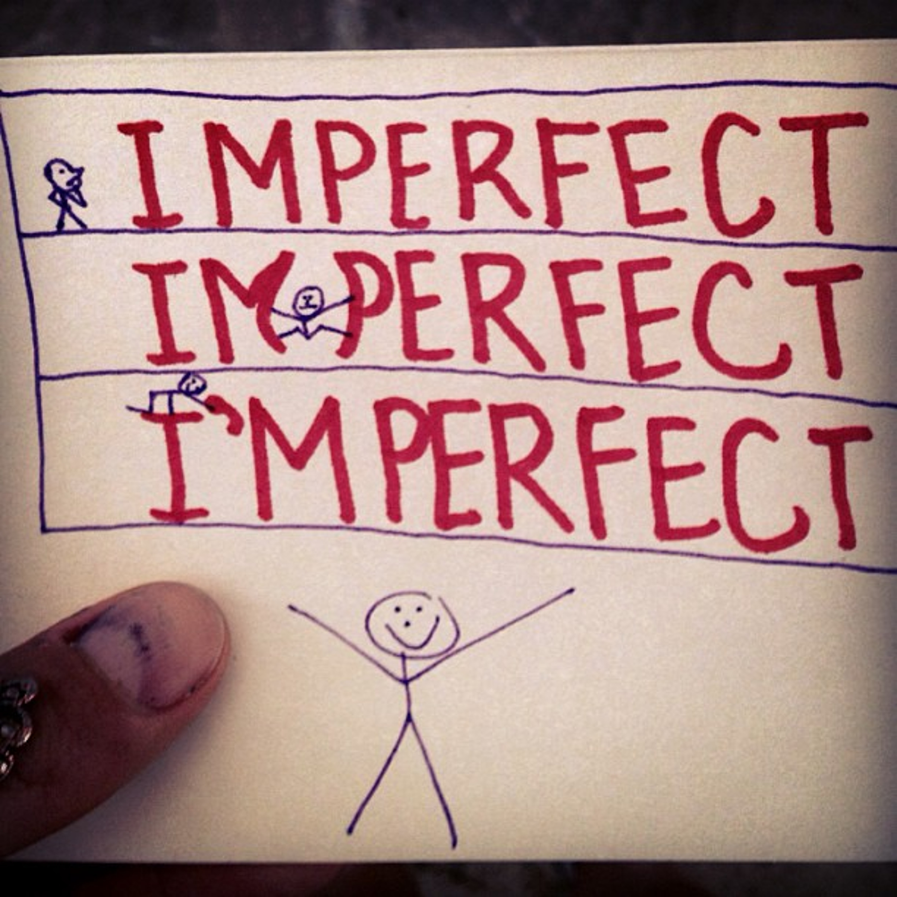 If you're not making MISTAKES, you're not getting BETTER. episode artwork