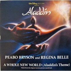 A Whole New World (Peabo Bryson & Regina Belle) cover