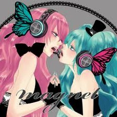 [U! ft. Sayuko] Magnet - Hatsune Miku ft. Megurine Luka