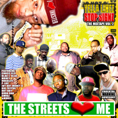 14 NAVY BLUE DENIM - Yella Linez & Stop Signz Vol 2 - The Streets Love Me