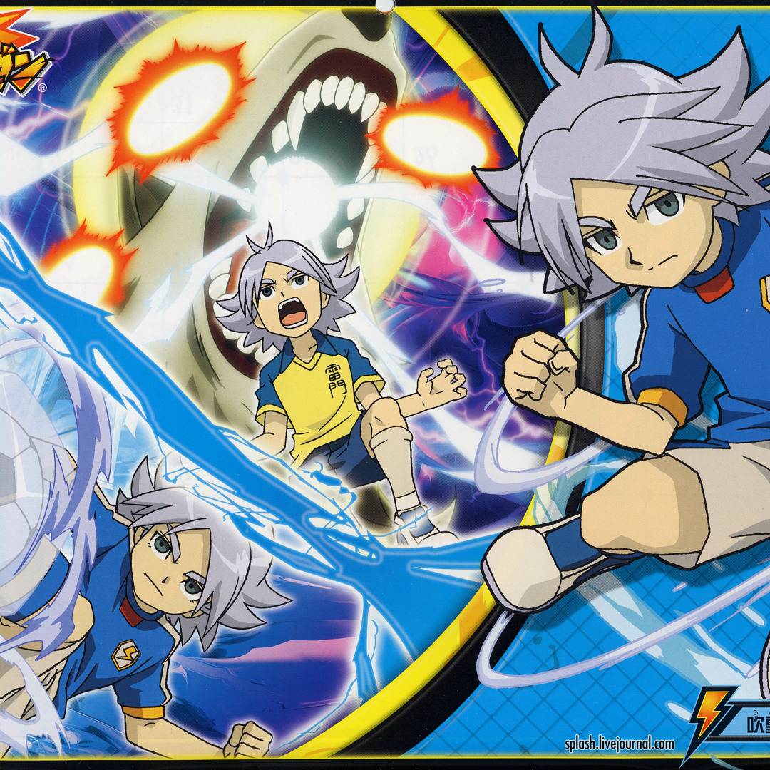 Stream Inazuma Eleven OST1 - Track 21 - Black Shadow ~The Theme Of