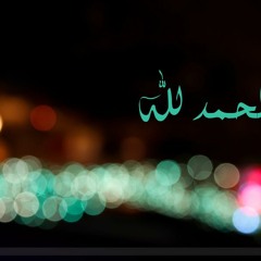 طرقت باب الرجاء والناس قد رقدوا