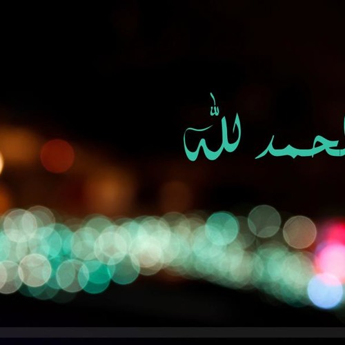 طرقت باب الرجاء والناس قد رقدوا