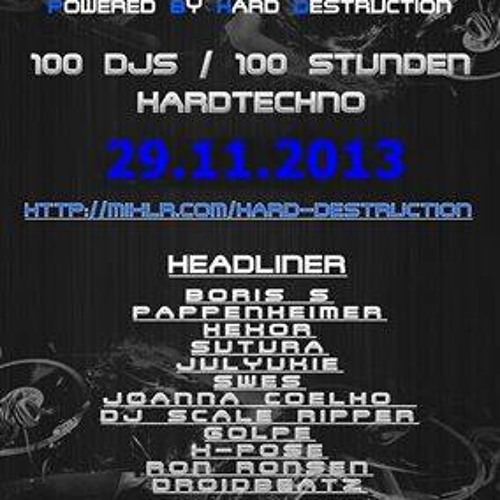 General_Rush@ Hard Destruction B-Day Bash 29.11.2013