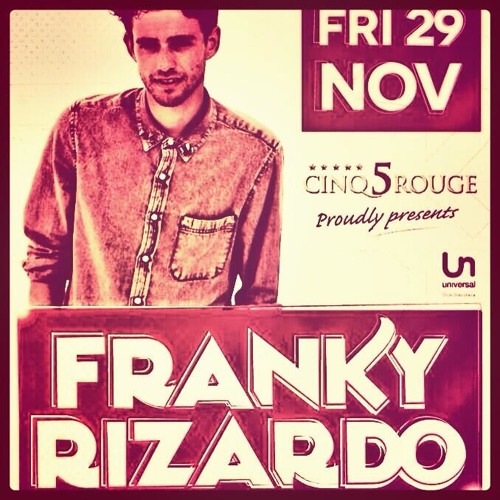 Seelen @ Cinq5rouge invites Franky Rizardo (openingset)