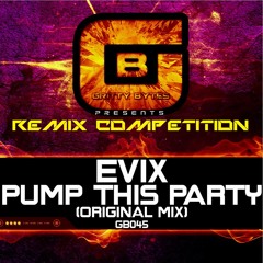 Evix - Pump This Party (Doublezee Remix)
