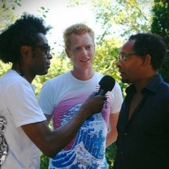 Derrick May Interview With Dan Formless & Normski for Hoxton FM at the International Radio Festival