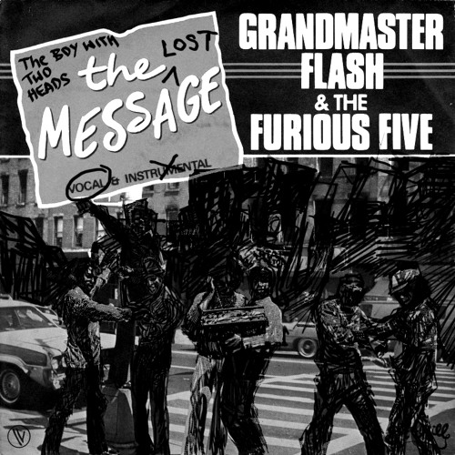 Grandmaster Flash & The Furious Five - The Message (Official Video