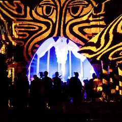 Airtist Concert @ Ozora Festival 2013 Dragon Nest Stage