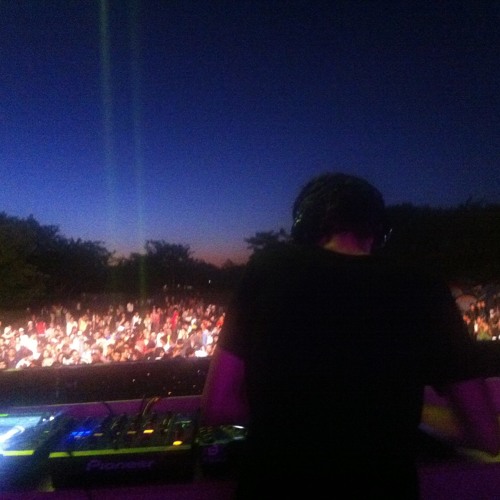 Simon O'Shine recorded live @ Dreamland 2013 (Mexico) [16.11.2013]