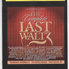 Complete Last Waltz - Helpless (Nicole Atkins - live in Portchester)