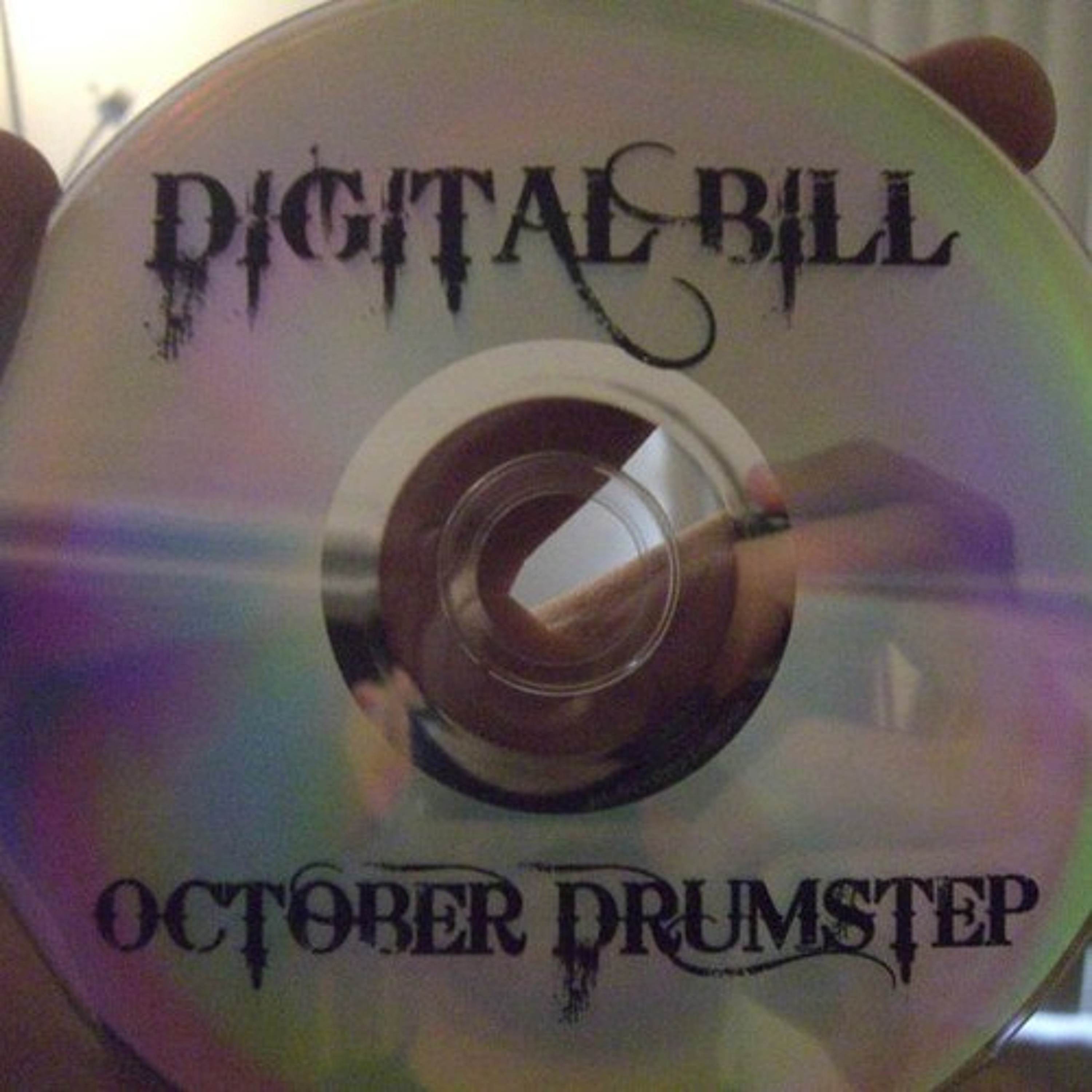 Digital Bill-October Drumstep episode artwork