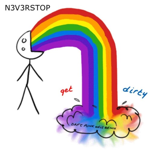 N3V3RSTOP - Get Dirty ( Daft Punk Edit Remix )