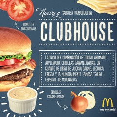 McDonald's - Clubhouse Love Story Radio (Hispanic :30 Radio Spot)