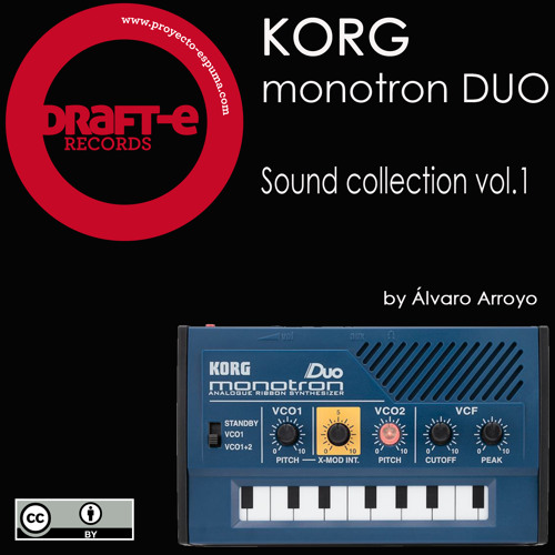 KORG monotron DUO - Sound collection 1 // PIECES OF DEMO // (Free download)