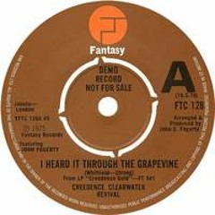 I Heard It Trough The Grapevine - Creedence Clearwater Revival (The Reflex Revision)