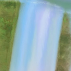 The waterfall ( Collaboration with Deltomix: Please read and use headphone)