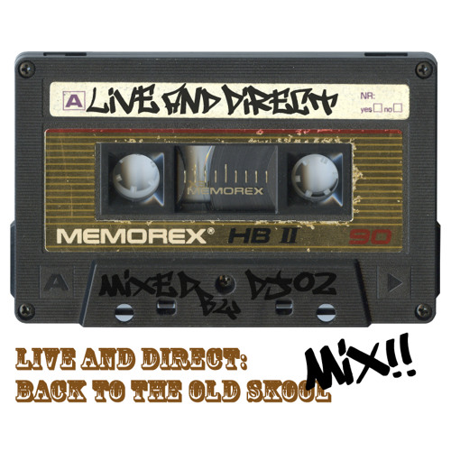 [80's-90's HipHop Classics] Back To The Old Skool Mix