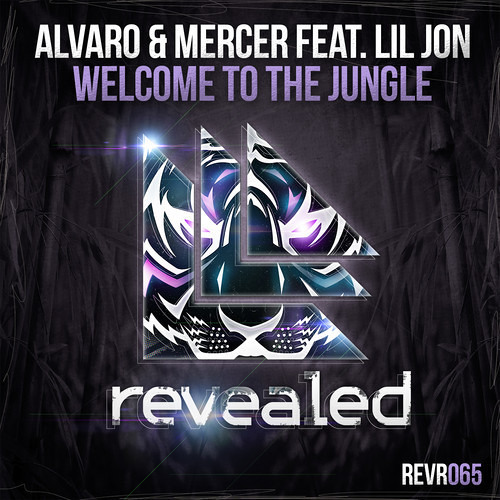 Alvaro & Mercer feat. Lil Jon - Welcome To The Jungle