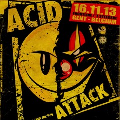 FRANKY JONES @ ACID ATTACK 16.11.13 (STEEGSKE - GENT)