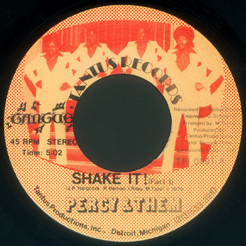 Percy & Them - Shake It!