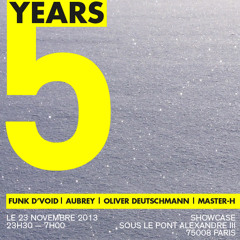 KOMPLEX DE DEEP 5 YEARS Master-H and Aubrey B2B live @Showcase Paris
