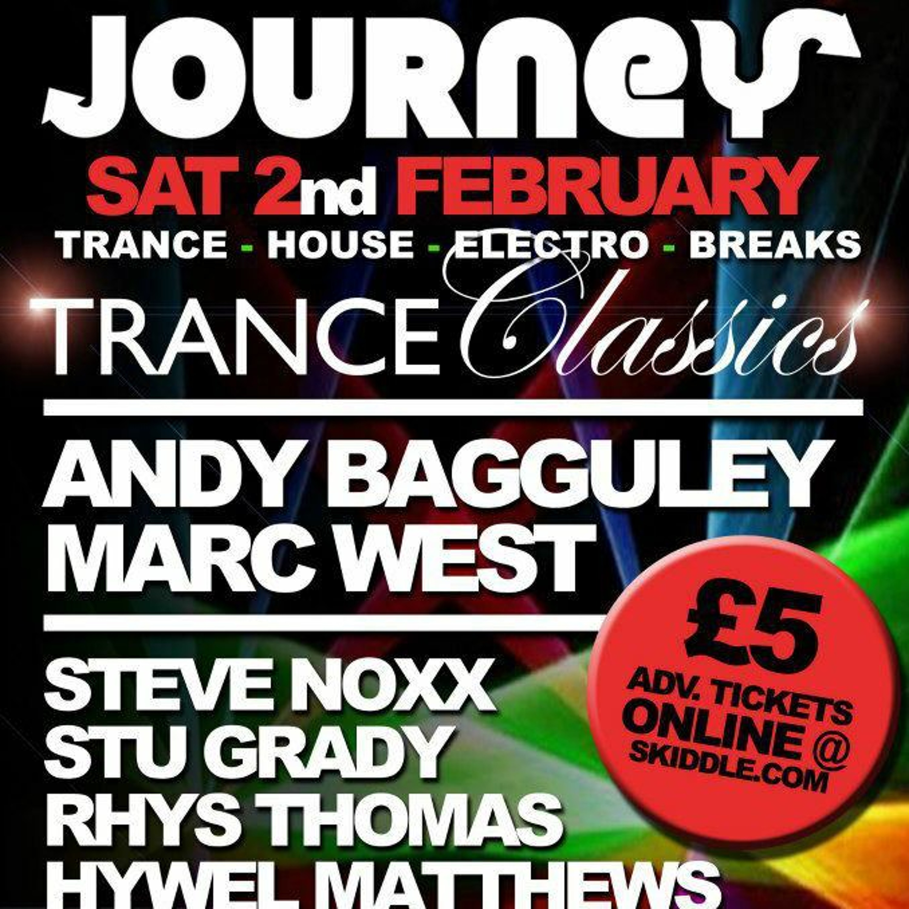 Trance Journey Cardiff