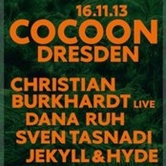 Sven Tasnadi Live @ Cocoon Night/Club Paula-Dresden,16.11.2013