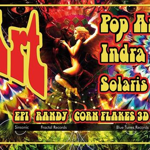 CORN FLAKES 3D @ Pop Art Kehrsatz 30.11.13