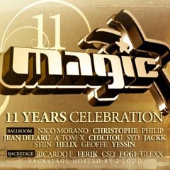 Chichou @ 11Years MAGIC La Rocca Ballroom 6h - 7h 30_11_'13